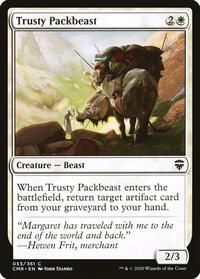 Trusty Packbeast (53) - Commander Legends