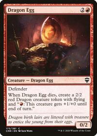 Dragon Egg (173) - Commander Legends