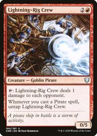 Lightning Rig Crew (190) - Commander Legends