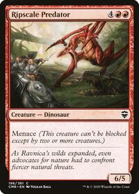 Ripscale Predator (196) - Commander Legends