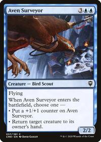 Aven Surveyor (57) - Commander Legends