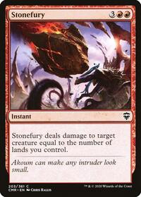 Stonefury (203) - Commander Legends