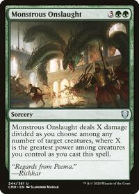 Monstrous Onslaught (244) - Commander Legends