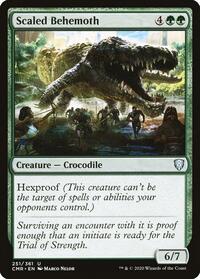 Scaled Behemoth (251) - Commander Legends
