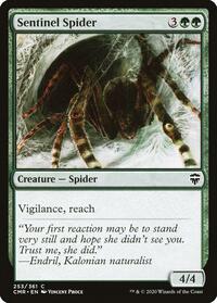 Sentinel Spider (253) - Commander Legends