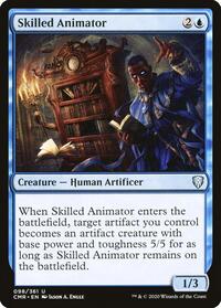 Skilled Animator (98) - Commander Legends