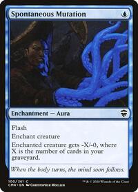 Spontaneous Mutation (100) - Commander Legends