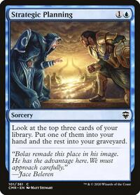 Strategic Planning (101) - Commander Legends