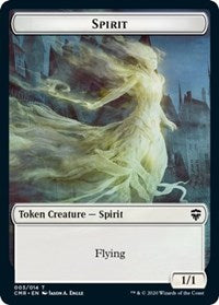 Spirit Token (3) - Commander Legends