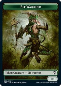 Elf Warrior Token (8) - Commander Legends
