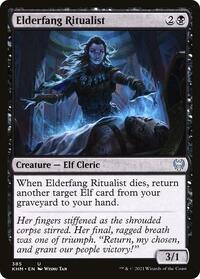 Elderfang Ritualist (385) - Kaldheim