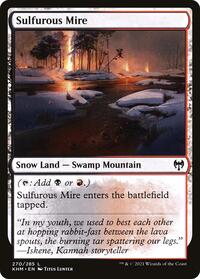 Sulfurous Mire (270) - Kaldheim