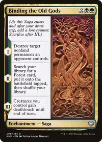 Binding the Old Gods (206) - Kaldheim