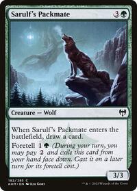 Sarulfs Packmate (192) - Kaldheim