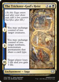The Trickster Gods Heist (232) - Kaldheim