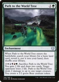 Path to the World Tree (186) - Kaldheim