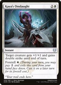 Kayas Onslaught (18) - Kaldheim