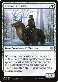 Boreal Outrider (163) - Kaldheim