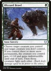 Blizzard Brawl (162) - Kaldheim