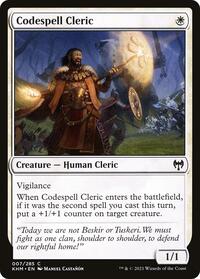 Codespell Cleric (7) - Kaldheim