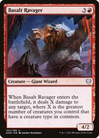 Basalt Ravager (122) - Kaldheim
