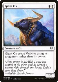 Giant Ox (11) - Kaldheim