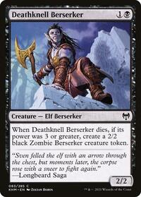 Deathknell Berserker (83) - Kaldheim