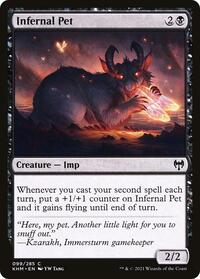 Infernal Pet (99) - Kaldheim