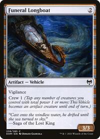 Funeral Longboat (238) - Kaldheim