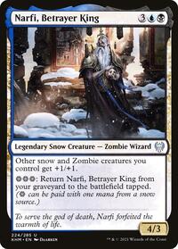 Narfi Betrayer King (224) - Kaldheim