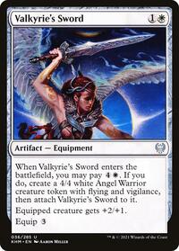 Valkyries Sword (36) - Kaldheim