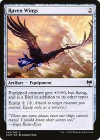 Raven Wings (243) - Kaldheim