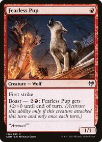 Fearless Pup (136) - Kaldheim