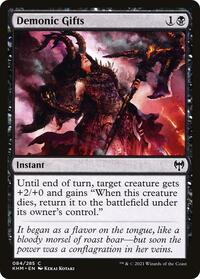 Demonic Gifts (84) - Kaldheim