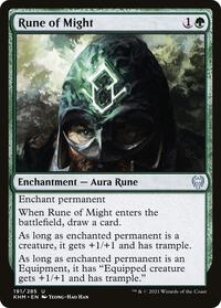 Rune of Might (191) - Kaldheim