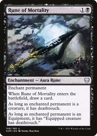Rune of Mortality (108) - Kaldheim