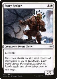 Story Seeker (34) - Kaldheim