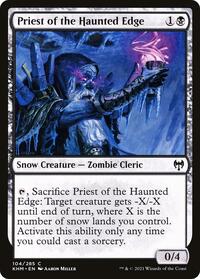 Priest of the Haunted Edge (104) - Kaldheim