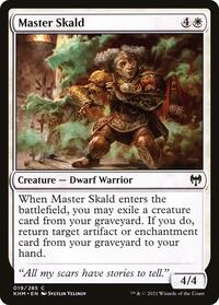 Master Skald (19) - Kaldheim
