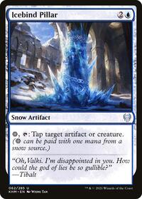 Icebind Pillar (62) - Kaldheim
