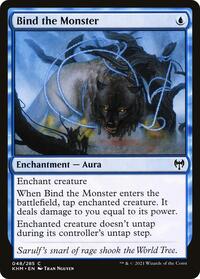 Bind the Monster (48) - Kaldheim