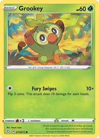 Grookey (011/072) - Shining Fates