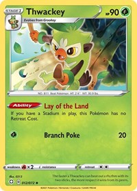 Thwackey (012/072) - Shining Fates