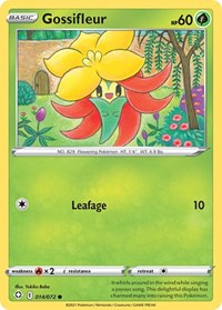 Gossifleur (014/072) - Shining Fates