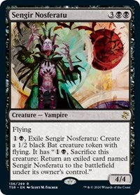 Sengir Nosferatu (136) - Time Spiral: Remastered