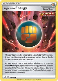 Single Strike Energy (141/163) - SWSH05: Battle Styles