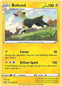 Boltund (053/163) - SWSH05: Battle Styles