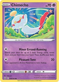 Chimecho (059/163) - SWSH05: Battle Styles