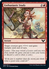Enthusiastic Study (99) - Strixhaven: School of Mages