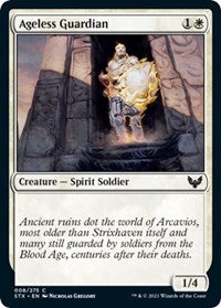 Ageless Guardian (8) - Strixhaven: School of Mages